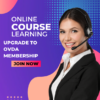 Online Course Learning, Upgrade to OVDA Membership